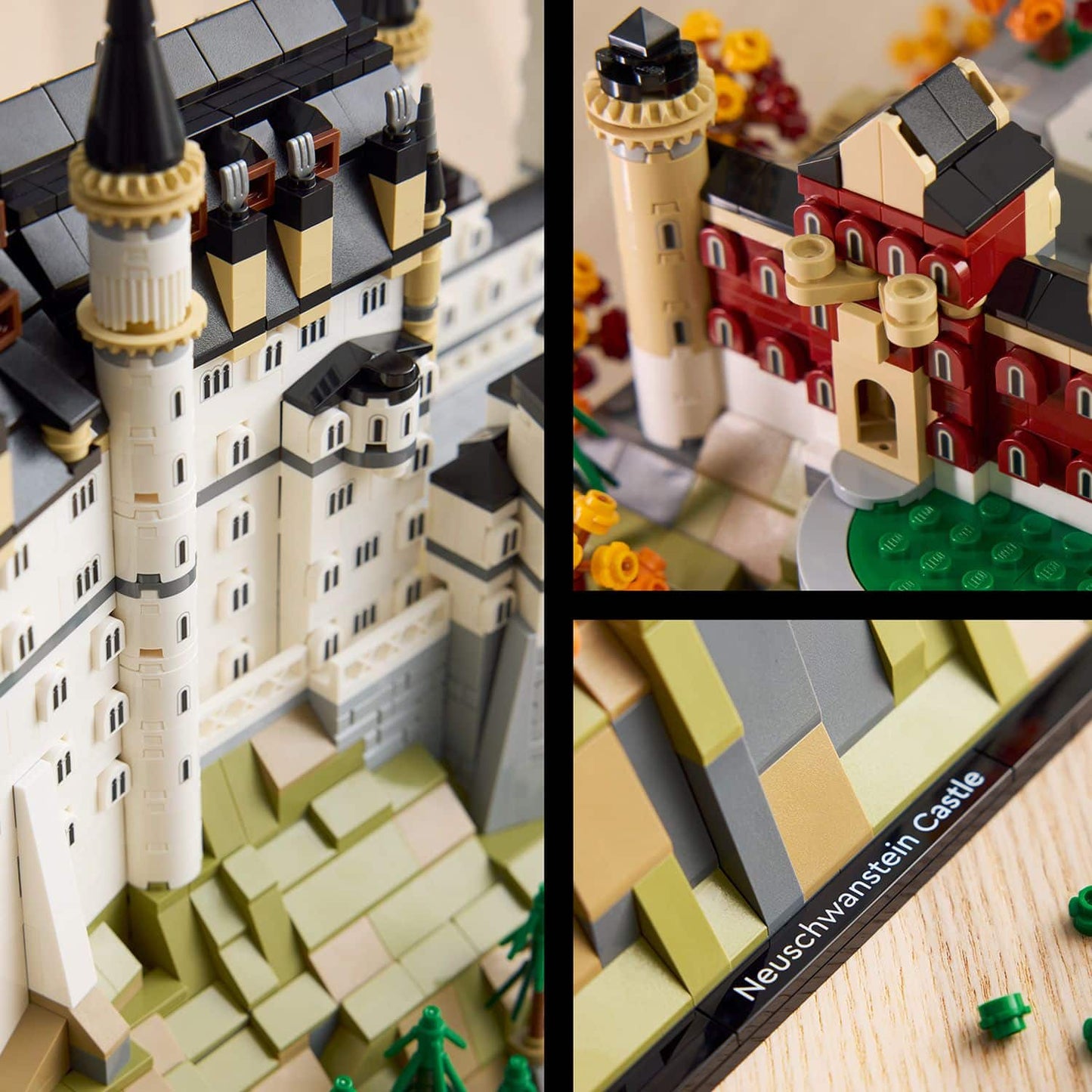 Neuschwanstein Castle LEGO 21063