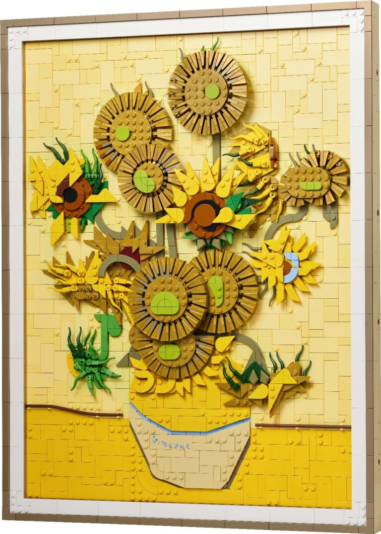 Vincent Van Gogh – Sunflowers LEGO 31215