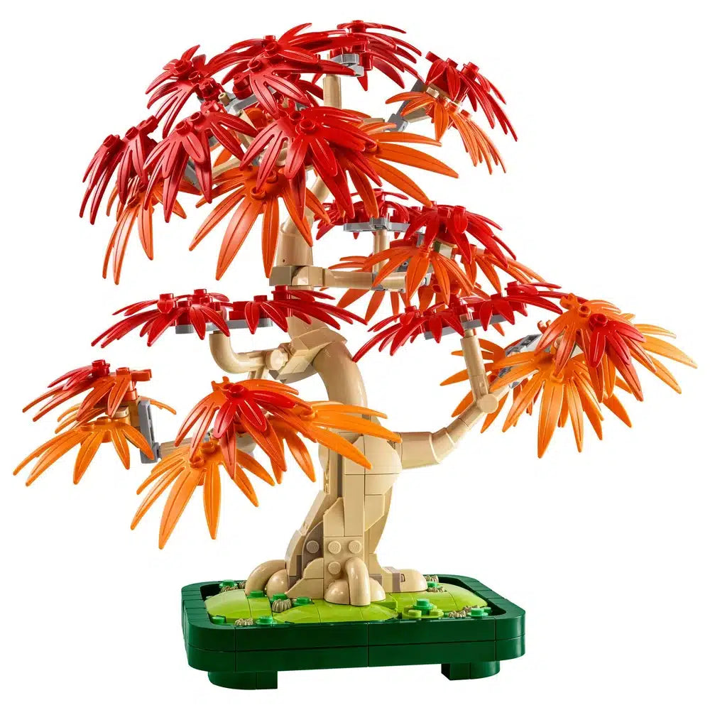 Japanese Red Maple Bonsai Tree LEGO 10348