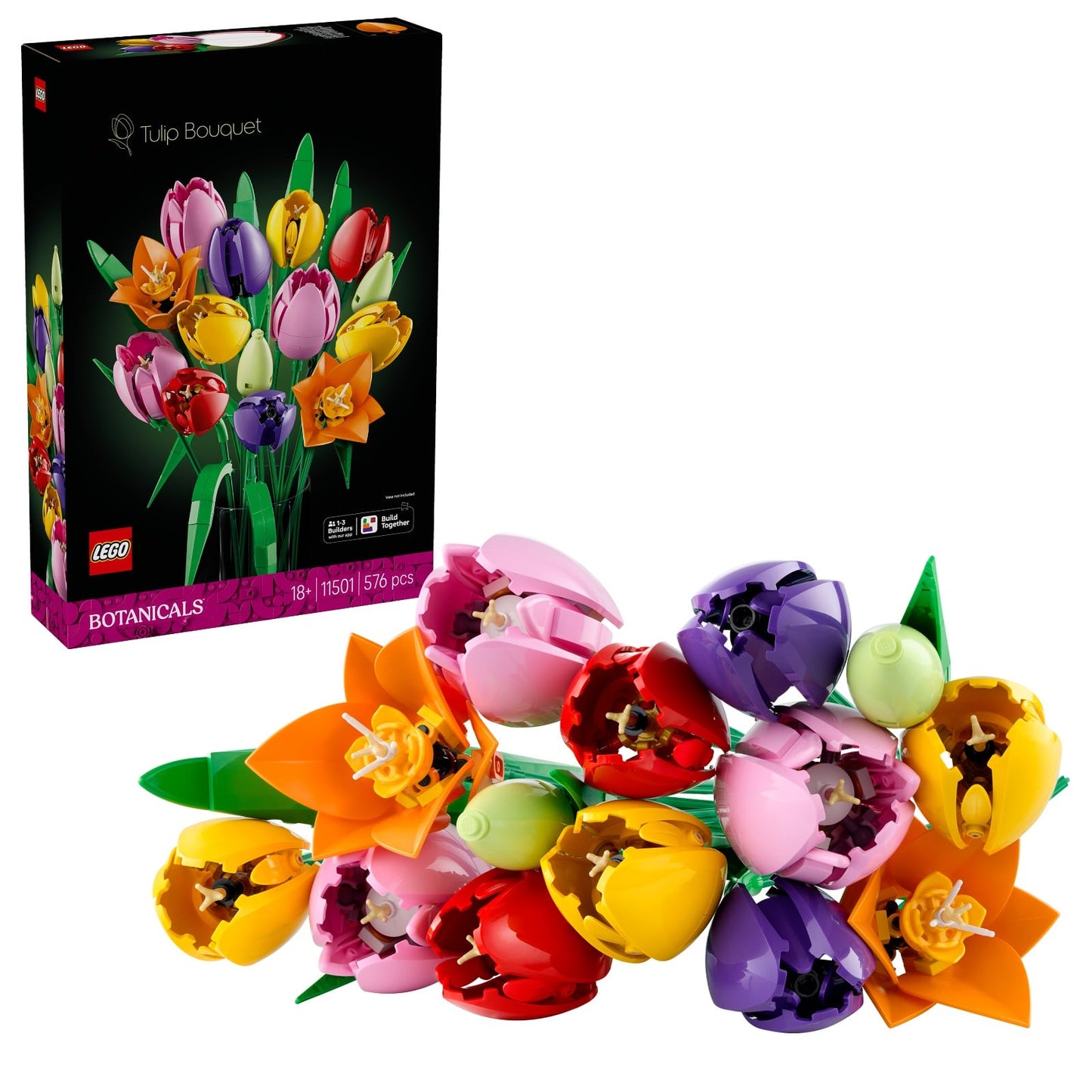 Tulip Bouquet LEGO 11501