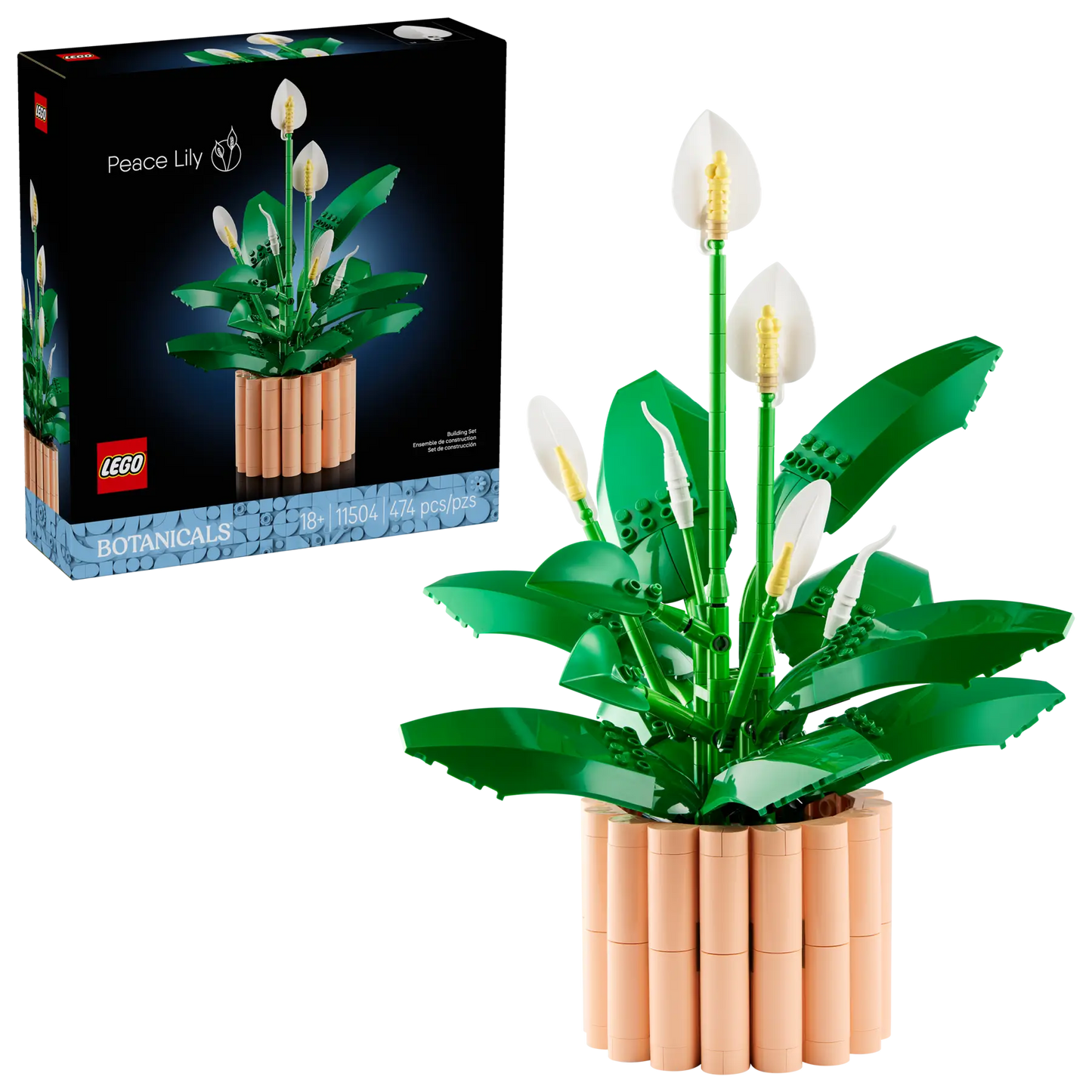 Peace Lily LEGO 11504