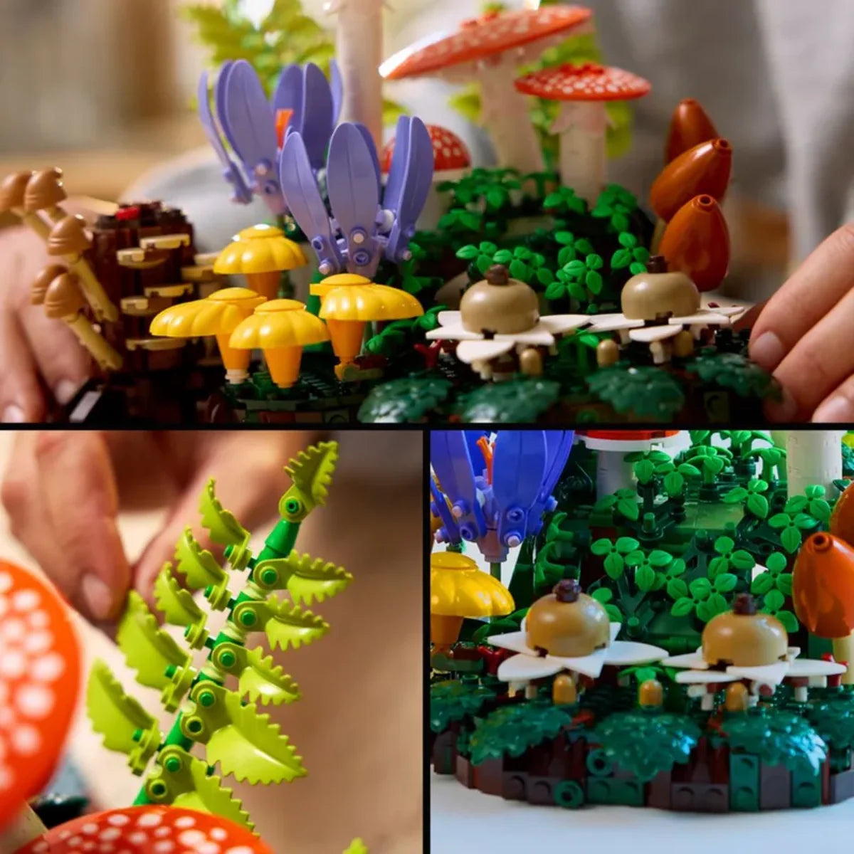 Woodland Mushrooms LEGO 11505