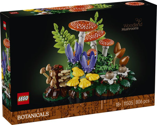 Woodland Mushrooms LEGO 11505
