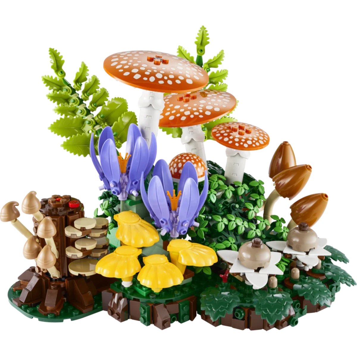 Woodland Mushrooms LEGO 11505