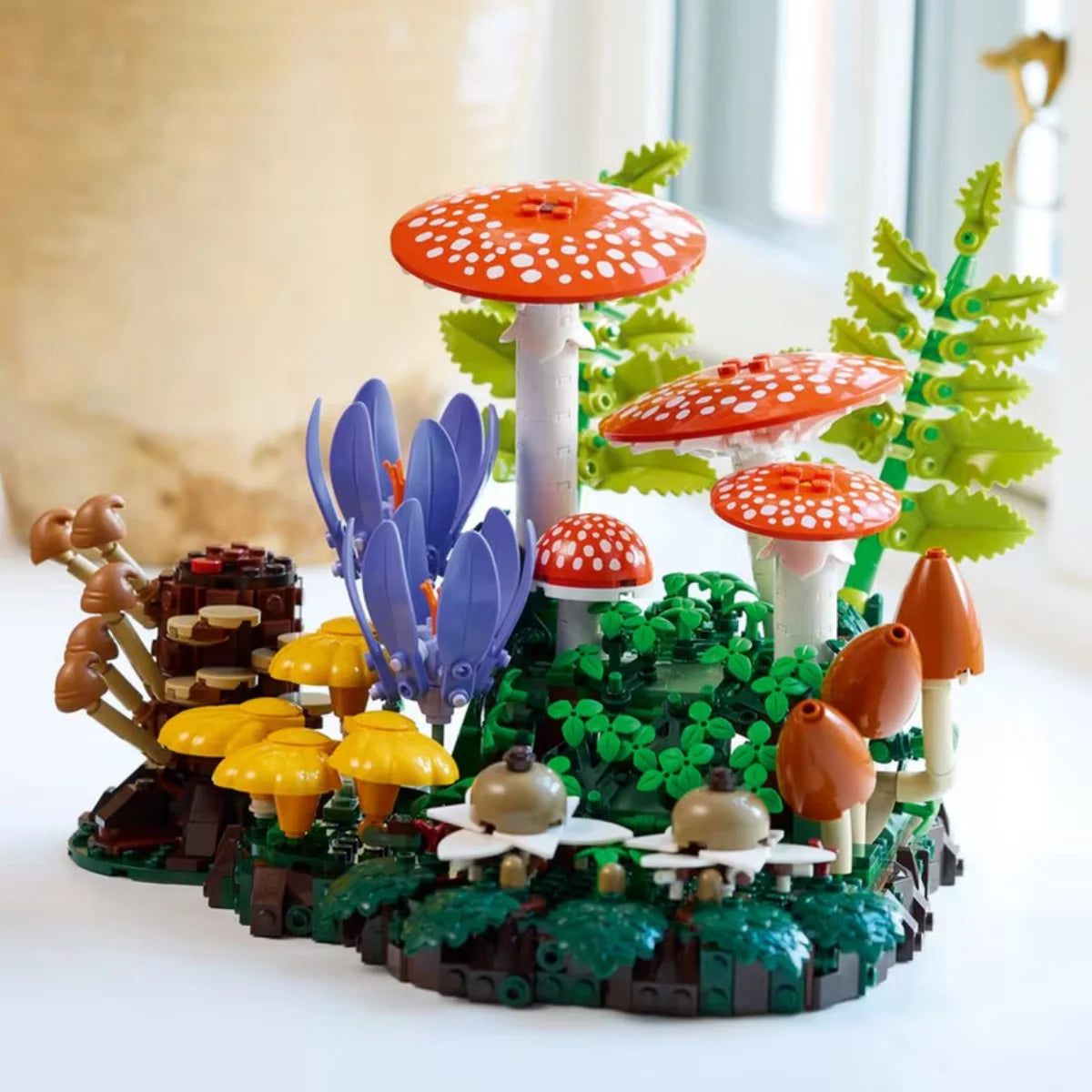 Woodland Mushrooms LEGO 11505