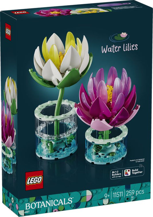 Water Lilies LEGO 11511