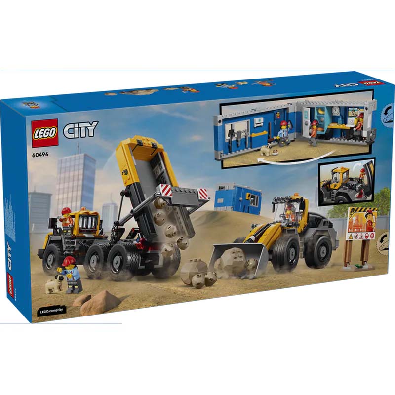 Dump Truck & Front End Loader LEGO 60494