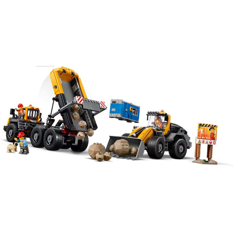 Dump Truck & Front End Loader LEGO 60494