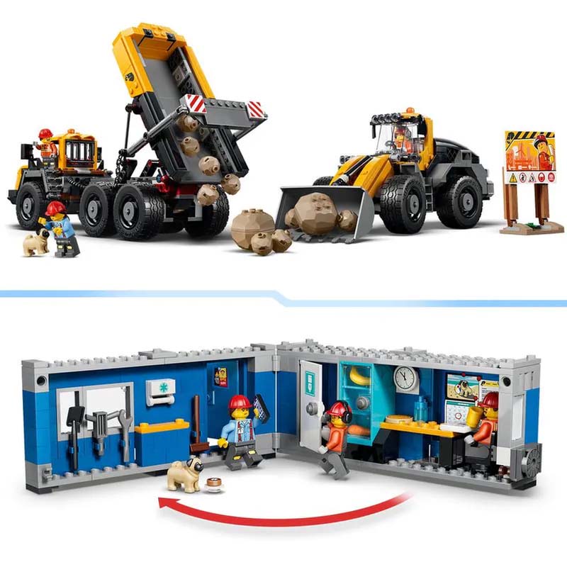 Dump Truck & Front End Loader LEGO 60494