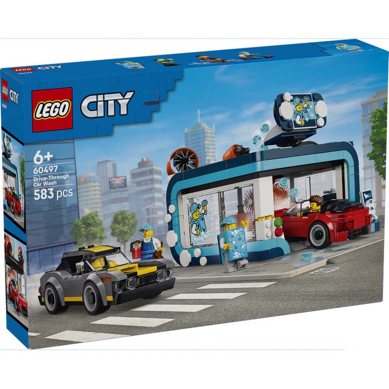 Drive-Through Car Wash LEGO 60497