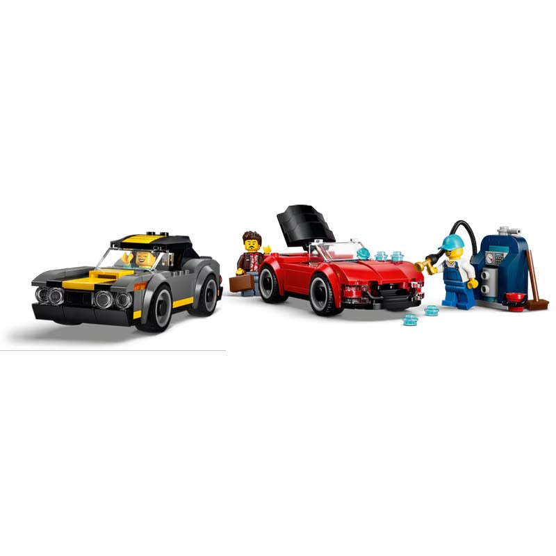 Drive-Through Car Wash LEGO 60497
