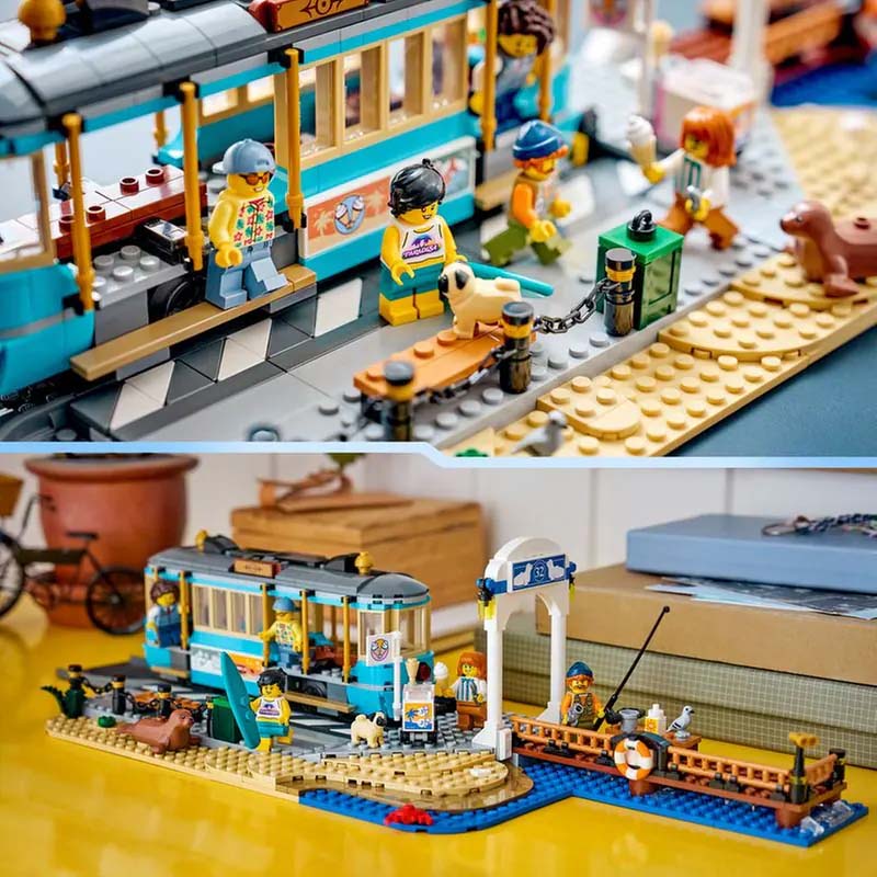 Classic Beach Streetcar LEGO 60506