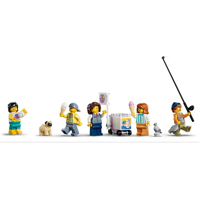 Classic Beach Streetcar LEGO 60506