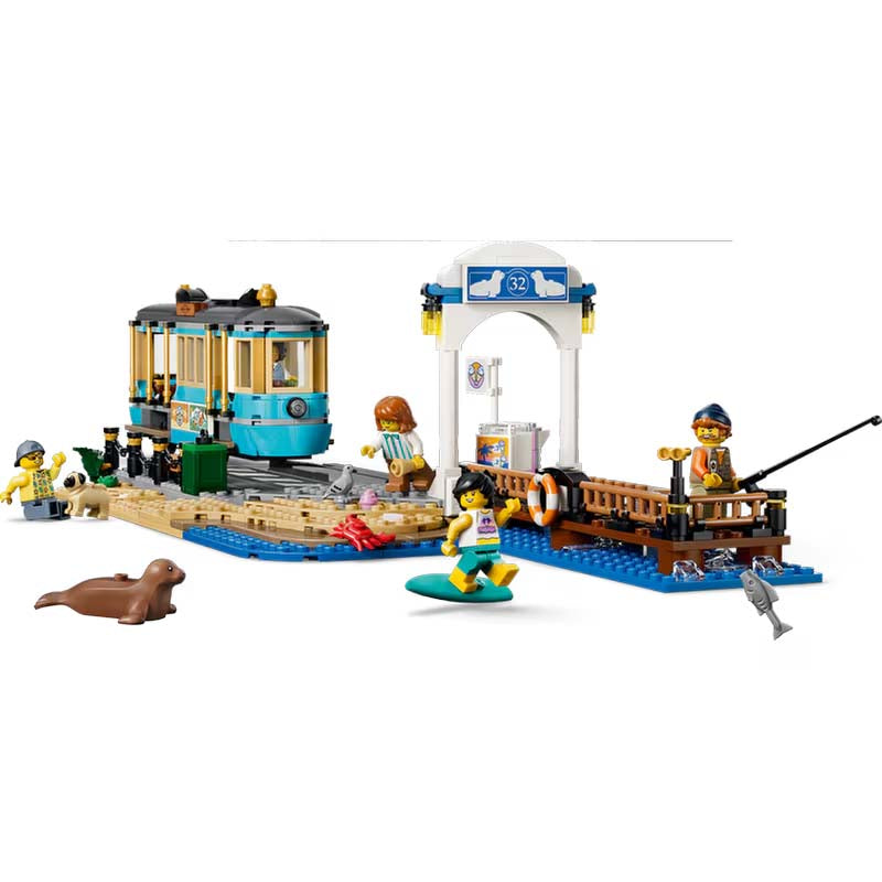 Classic Beach Streetcar LEGO 60506