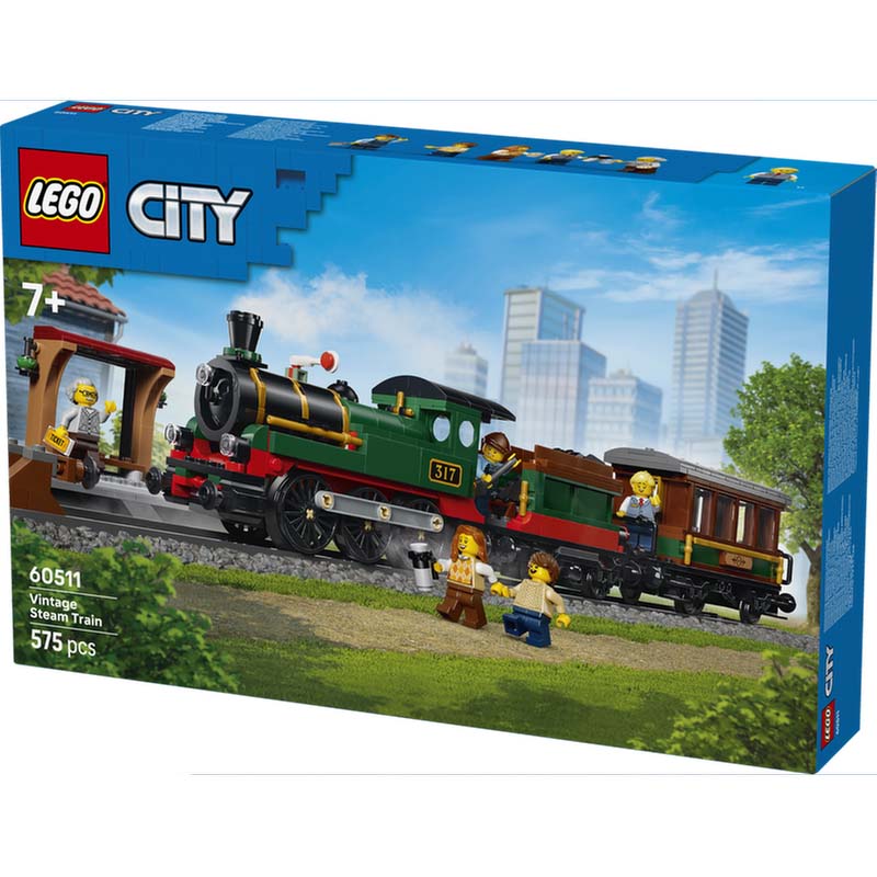 Vintage Steam Train LEGO 60511