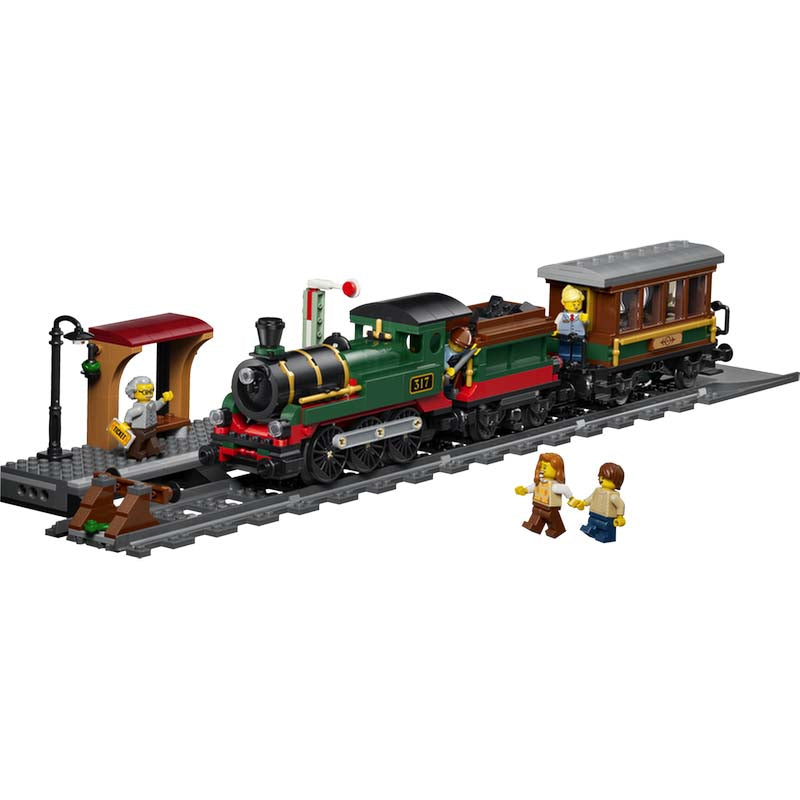 Vintage Steam Train LEGO 60511
