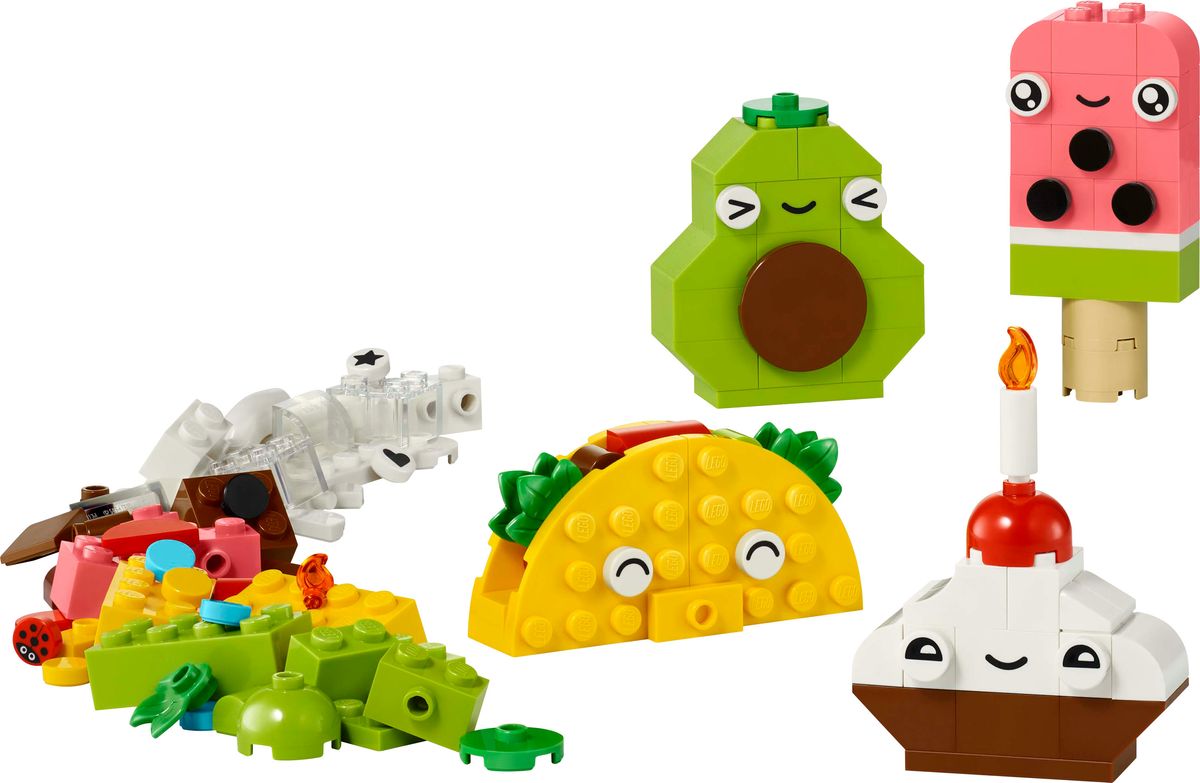 Creative Food Friends LEGO 11039