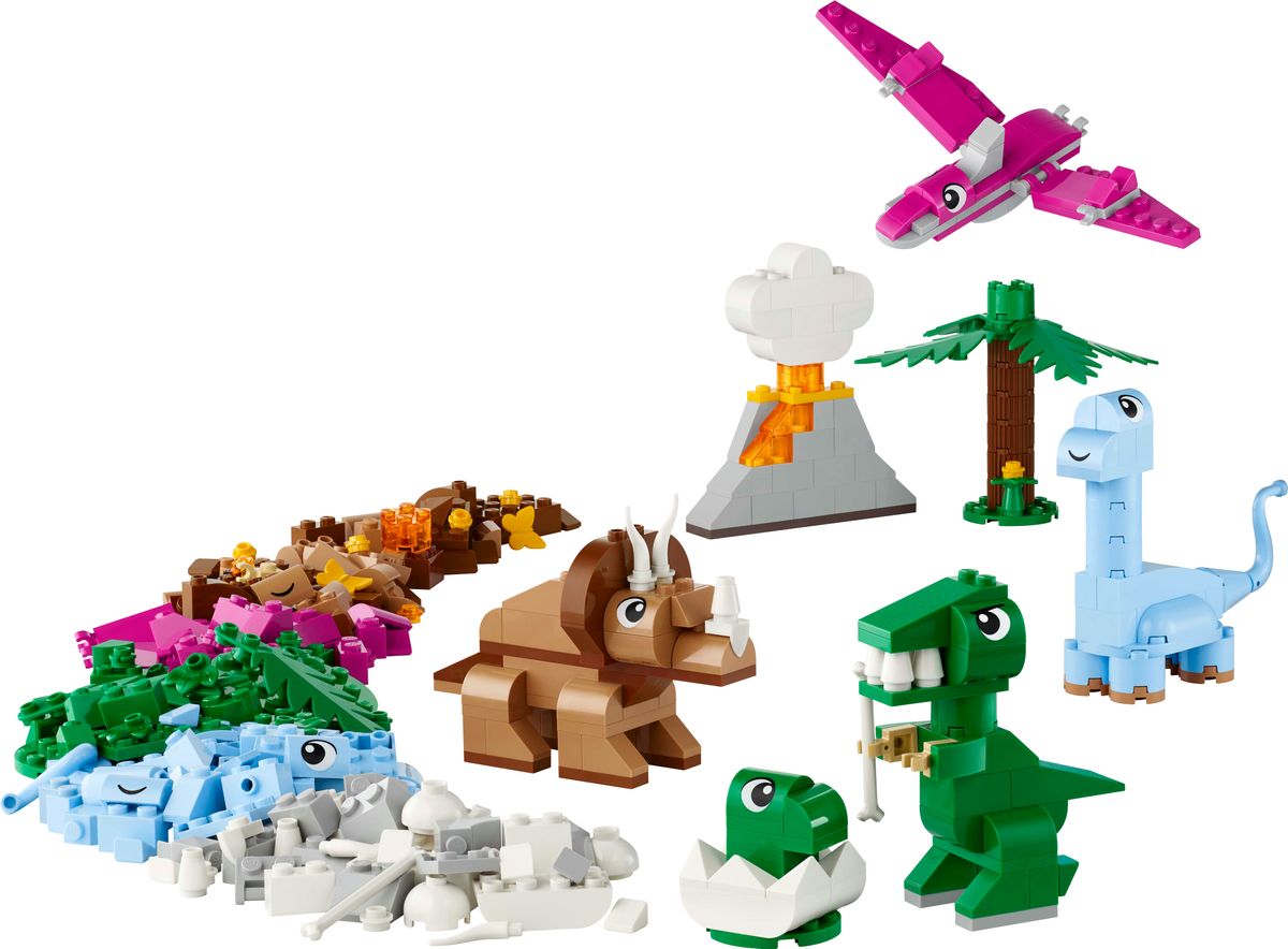 Creative Dinosaurs LEGO 11041