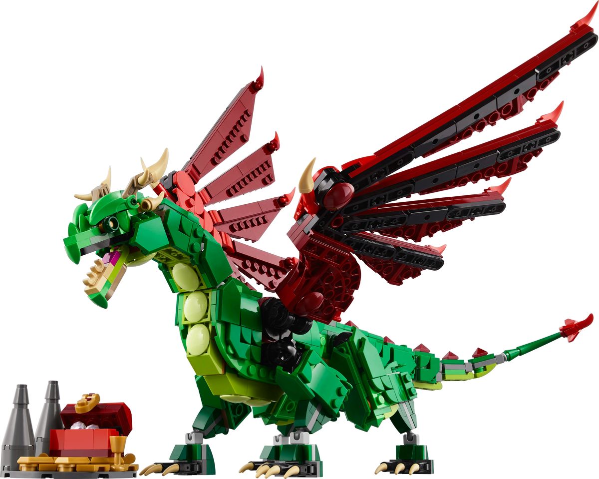 Medieval Dragon LEGO 31161