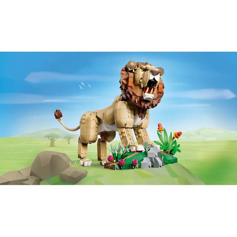 Wild Animals: Majestic Lion LEGO 31386