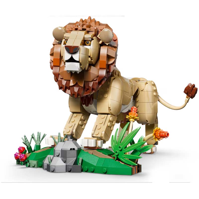 Wild Animals: Majestic Lion LEGO 31386