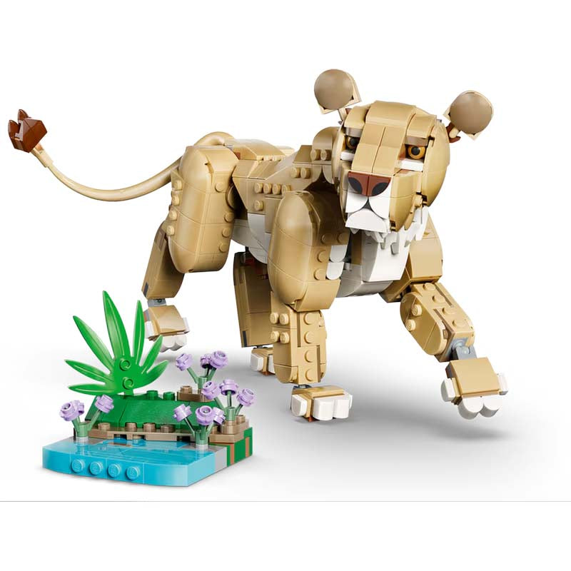 Wild Animals: Majestic Lion LEGO 31386
