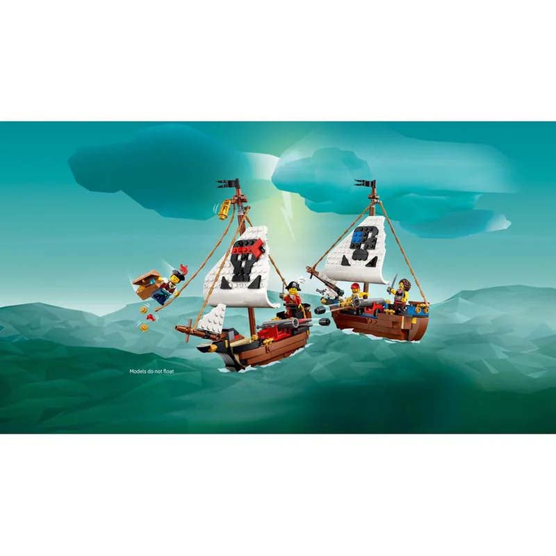 Iconic Pirate Ship LEGO 31387