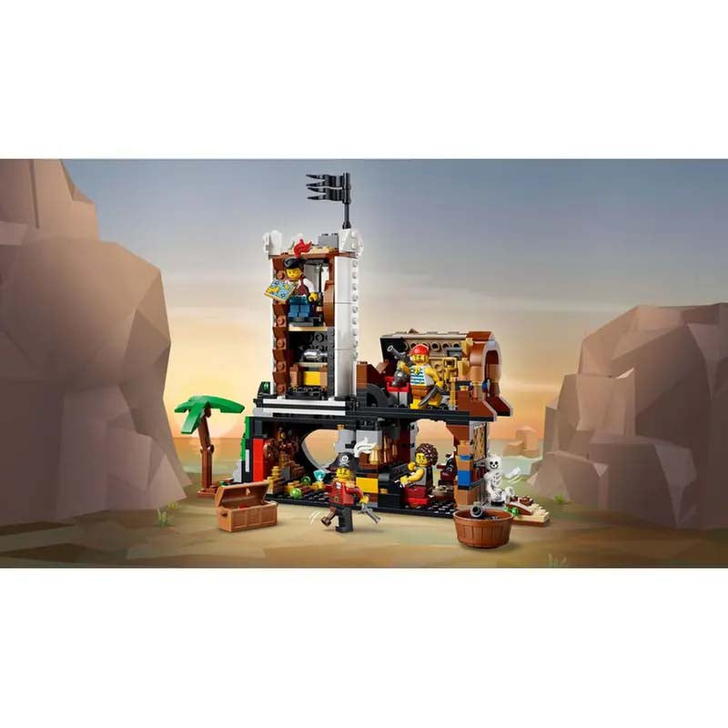 Iconic Pirate Ship LEGO 31387