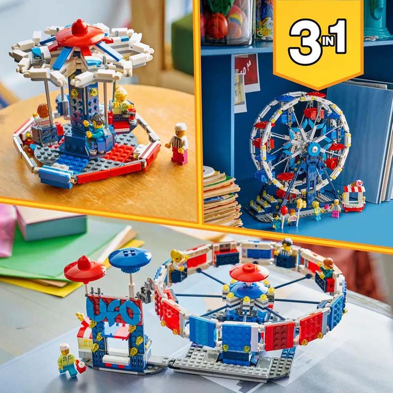 Iconic Ferris Wheel LEGO 31389