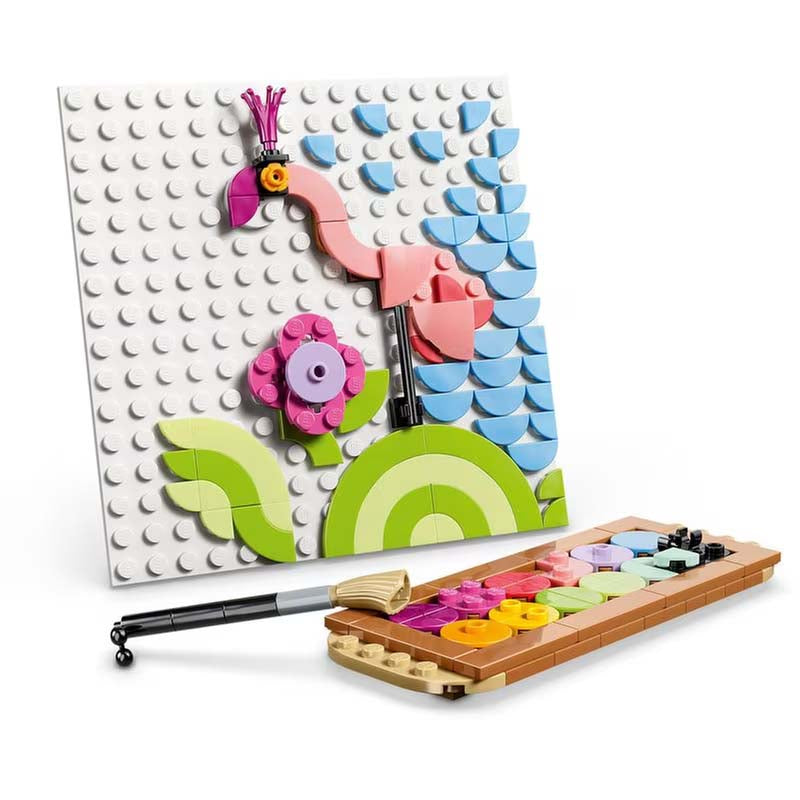 Floral Art Decor Painting LEGO 31390