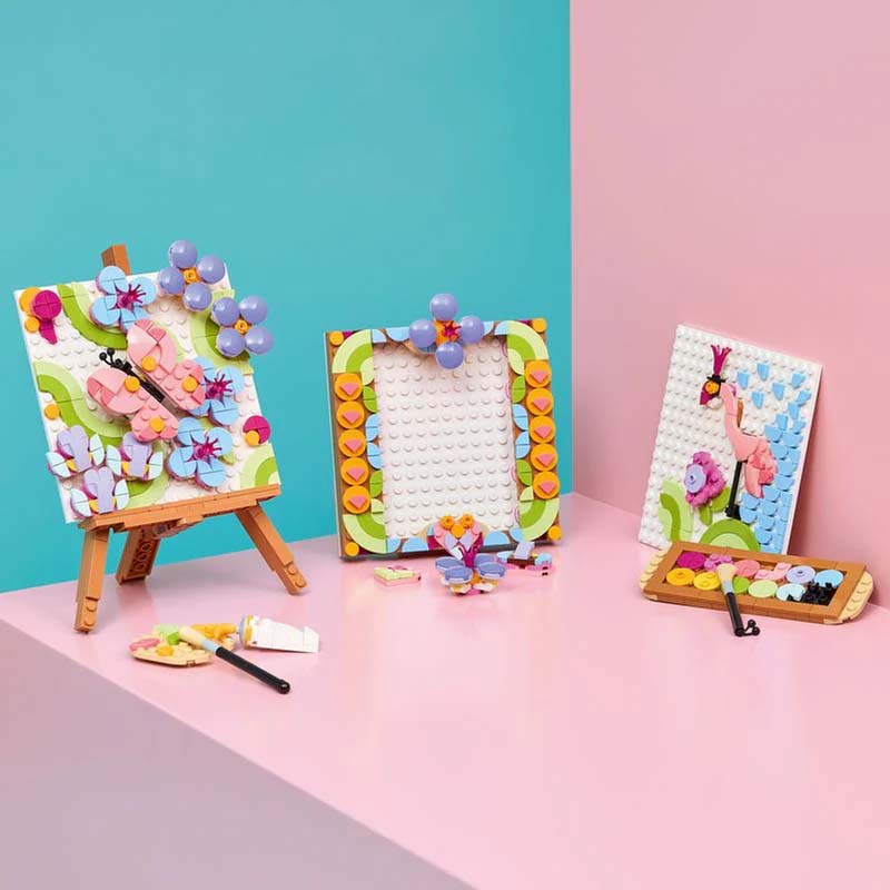 Floral Art Decor Painting LEGO 31390