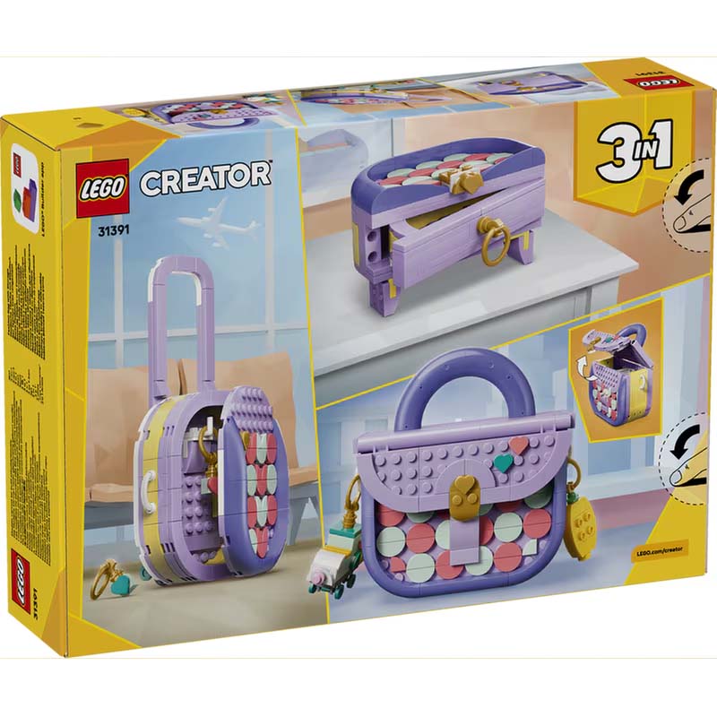Art Fashion Bag with Storage LEGO 31391