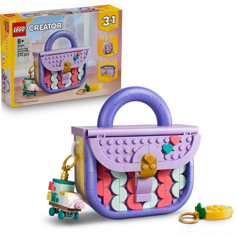 Art Fashion Bag with Storage LEGO 31391