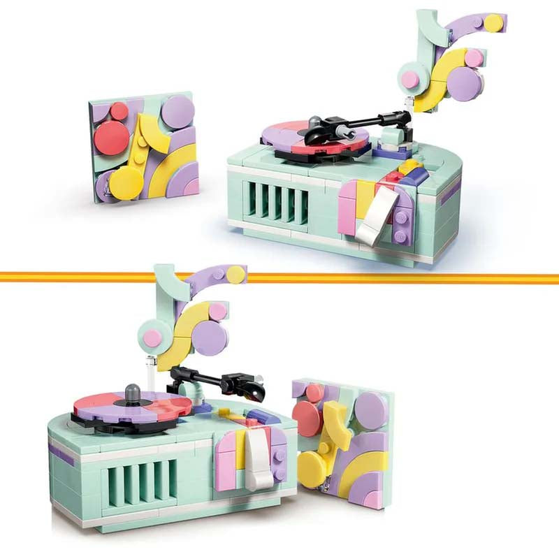 Music Decor Piano with Cat LEGO 31392