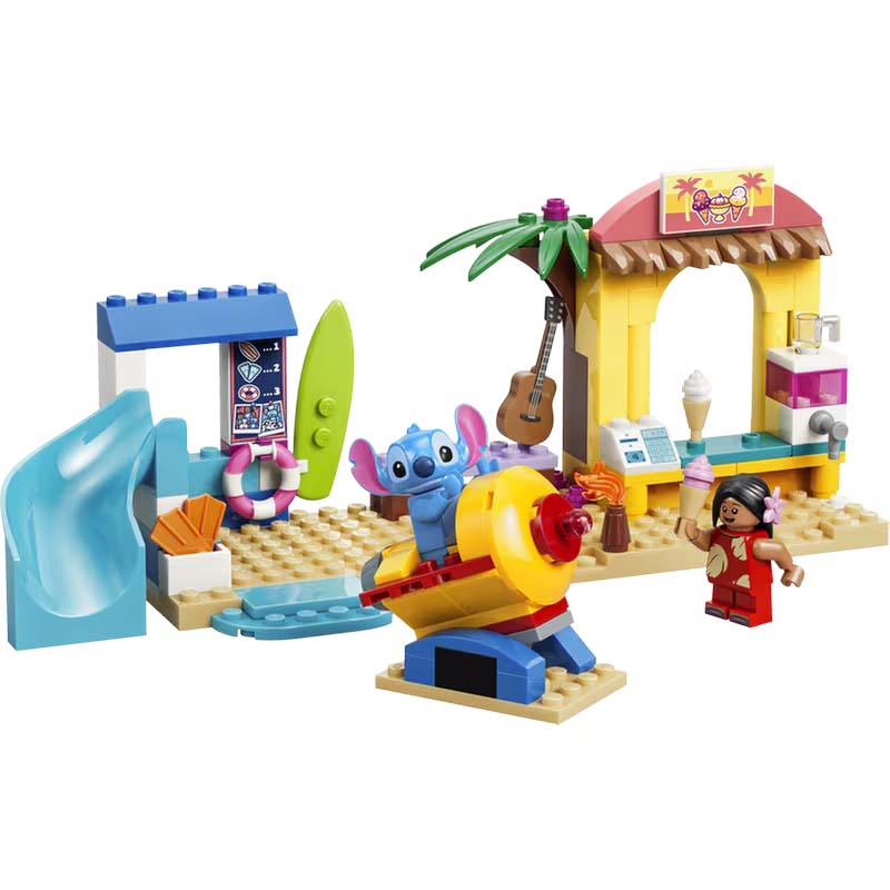 Beach Fun with Lilo & Stitch LEGO 43280