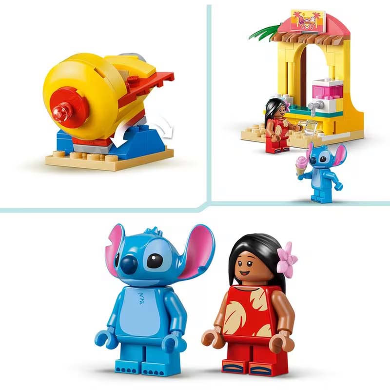 Beach Fun with Lilo & Stitch LEGO 43280