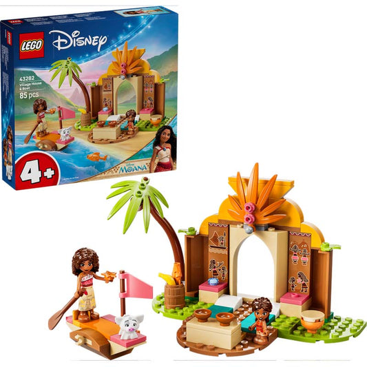 Village House & Boat LEGO 43282