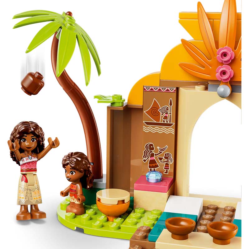 Village House & Boat LEGO 43282