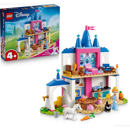 Cinderella Animal Friends Castle LEGO 43283