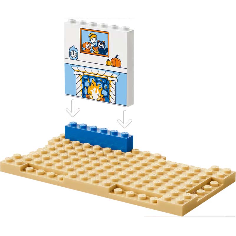Cinderella Animal Friends Castle LEGO 43283