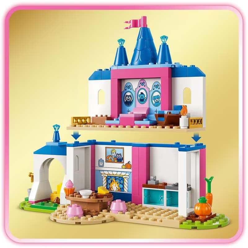 Cinderella Animal Friends Castle LEGO 43283