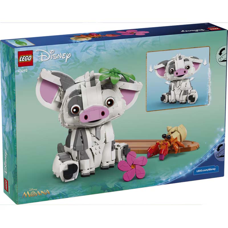 Vaiana: Pua LEGO 43292