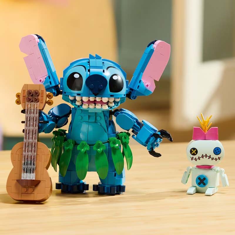 Stitch & Scrump LEGO 43296
