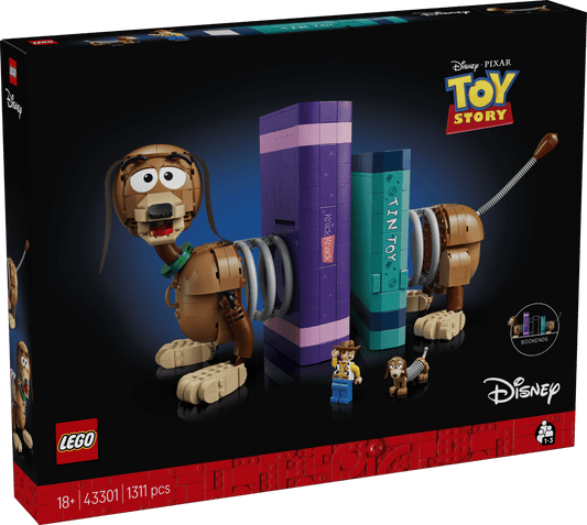 Toy Story Slinky Dog Bookends LEGO 43301