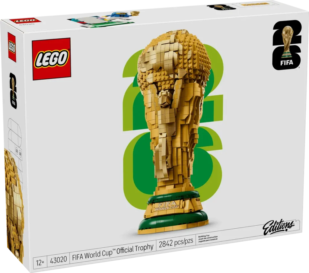 FIFA World Cup™ official trophy LEGO 43020