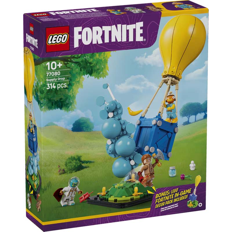 Supply Drop LEGO 77080