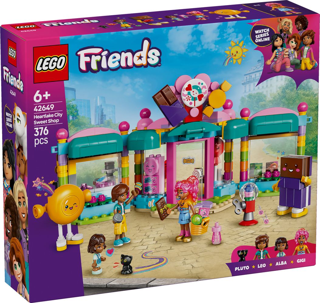 Heartlake City Candy Store LEGO 42649