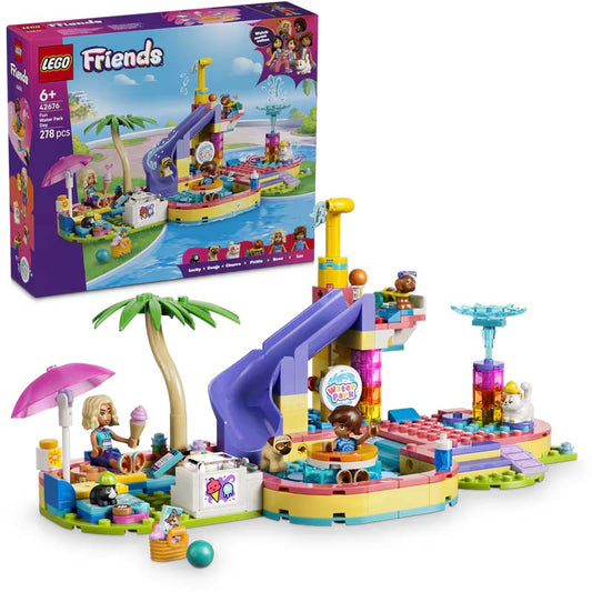Fun Water Park Day LEGO 42676