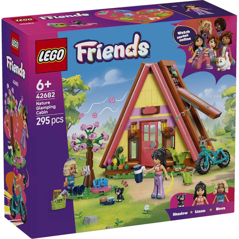 Nature Glamping Cabin LEGO 42682