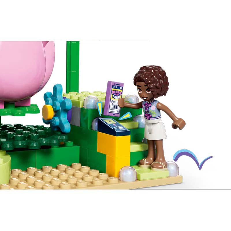 Spinning Flower & Fairy Teacup Ride LEGO 42702